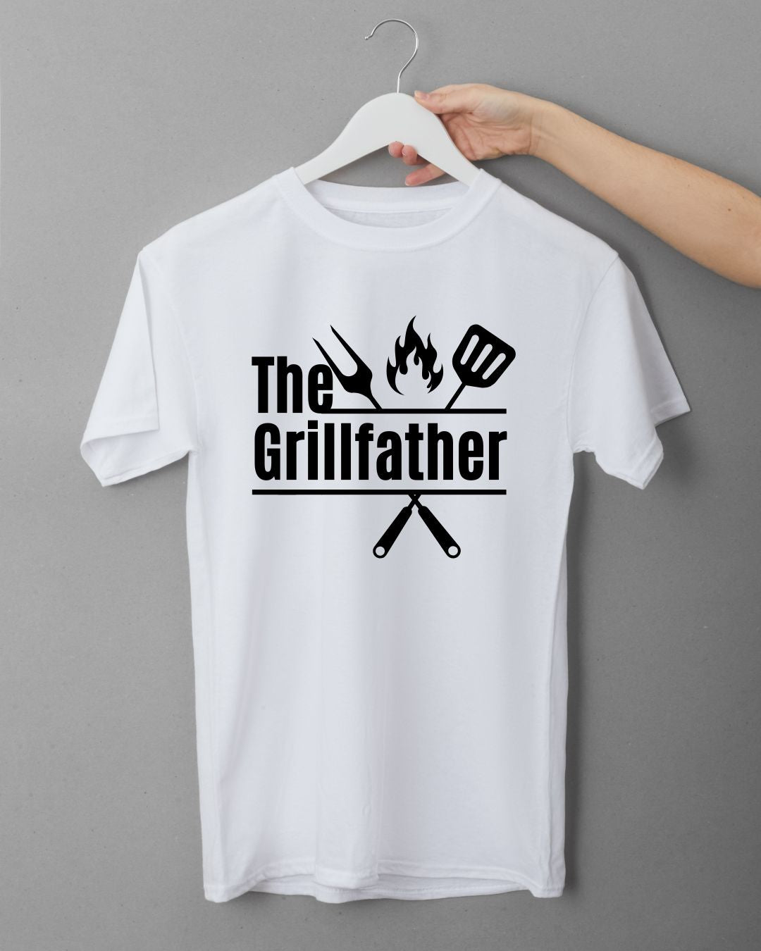 T-shirt korte mouwen - The Grillfather