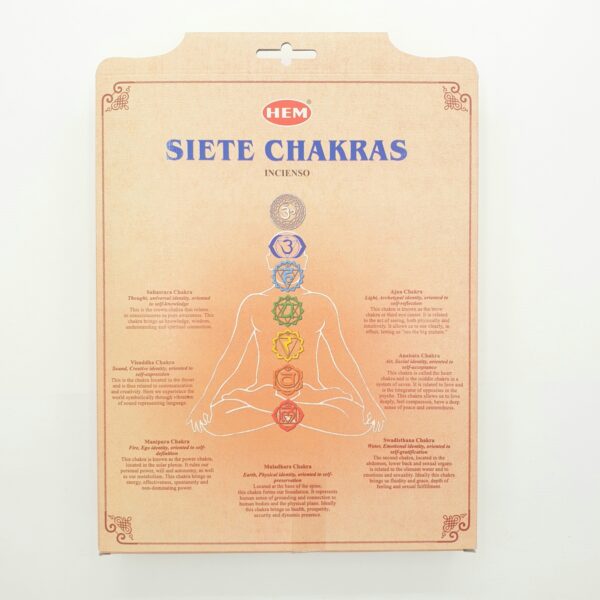 HEM Wierook Seven Chakras Gift-pak