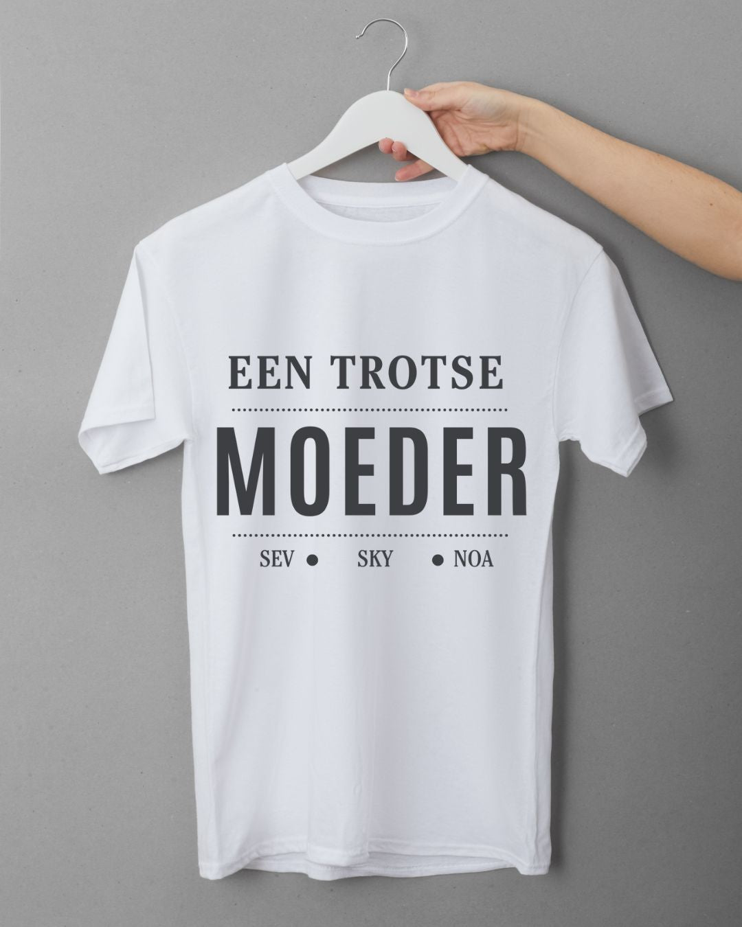 T-shirt korte mouwen - Trotse mama