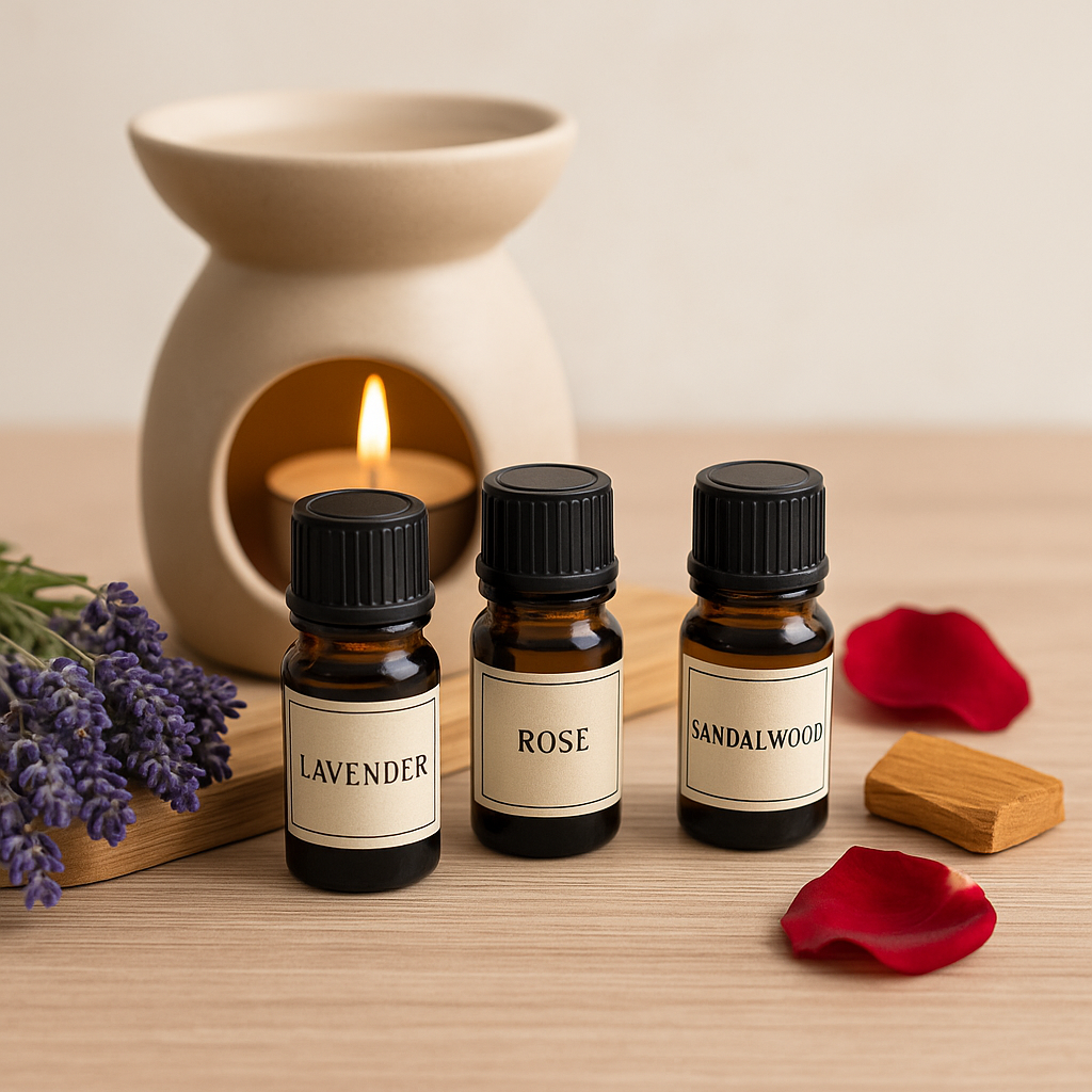 Geur oliën & accessoires