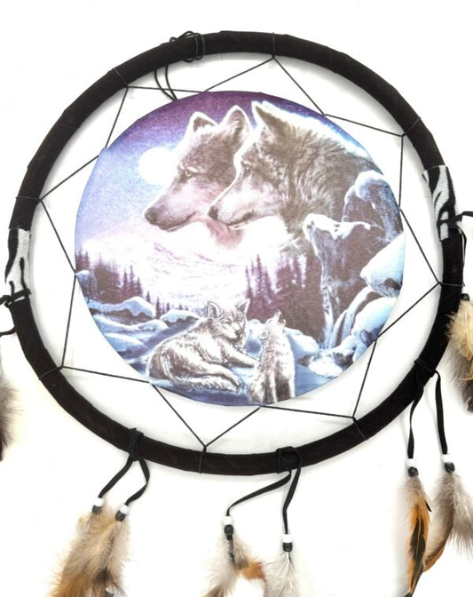 Dreamcatcher Group Wolves 38cm