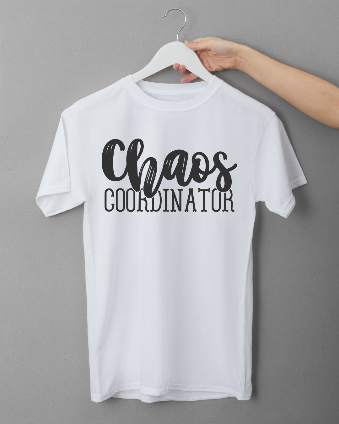 T-shirt met korte mouwen - Chaos coördinator