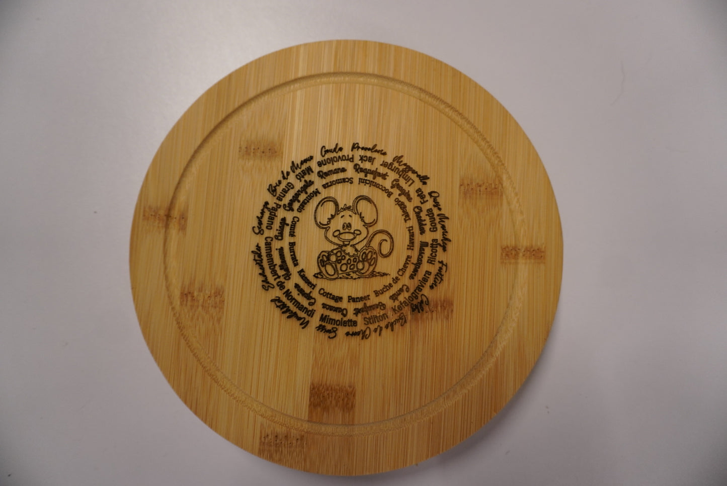 Kaasmessenset - Snijplank - Muis