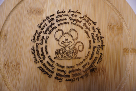 Kaasmessenset - Snijplank - Muis