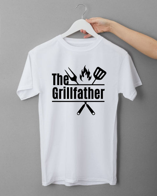 T-shirt korte mouwen - The Grillfather