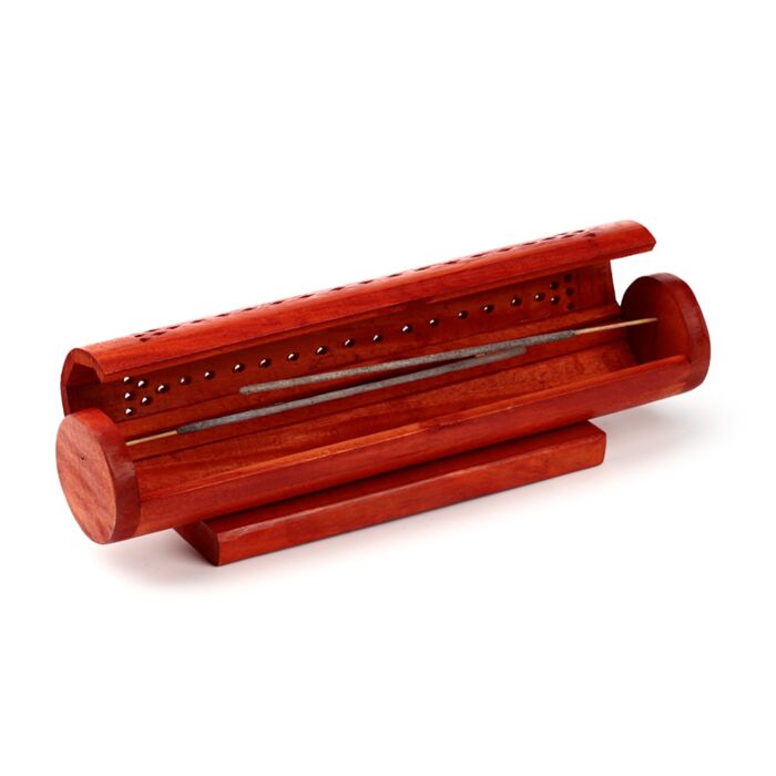 Mangohout Ronde Wierookhouder