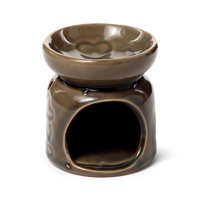 Keramiek Geurbrander Hart Patroon - Klein