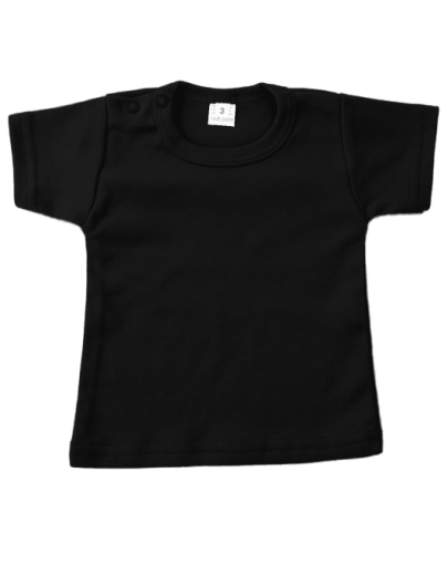 T-shirt korte mouw - Wit/zwart - Kind