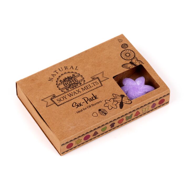 Lavendel Velden Set van 6 Waxmelts