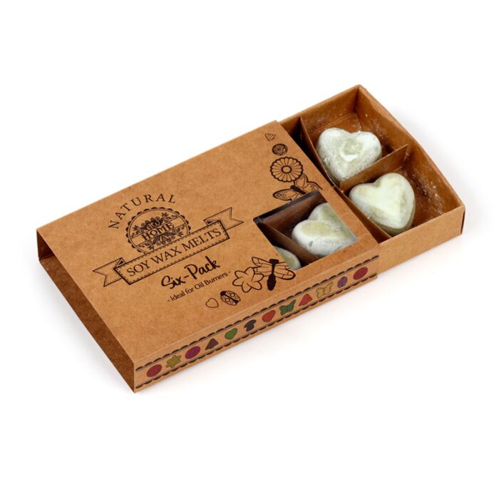 Nag Champa Set van 6 Waxmelts