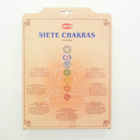 HEM Wierook Seven Chakras Gift-pak
