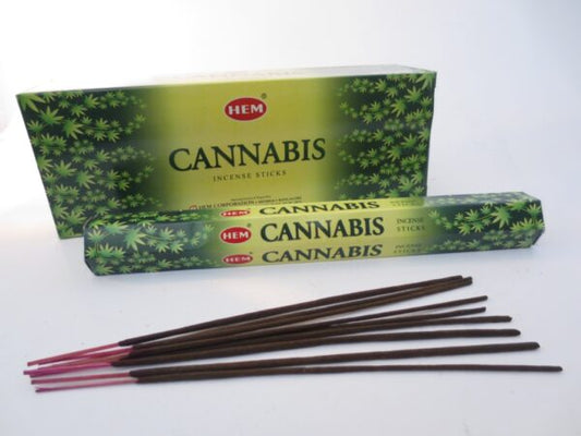 HEM Wierook Hexa – Cannabis