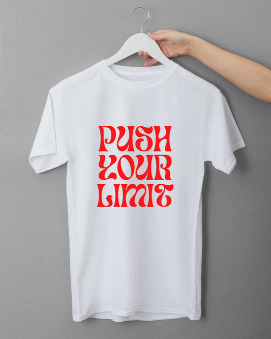 T-shirt korte mouwen - push your limits