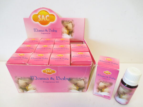 SAC Geurolie – Mama & Baby