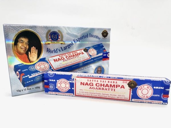 Satya Sai Baba Nag Champa – 15g (61th Jubileum, 2025)